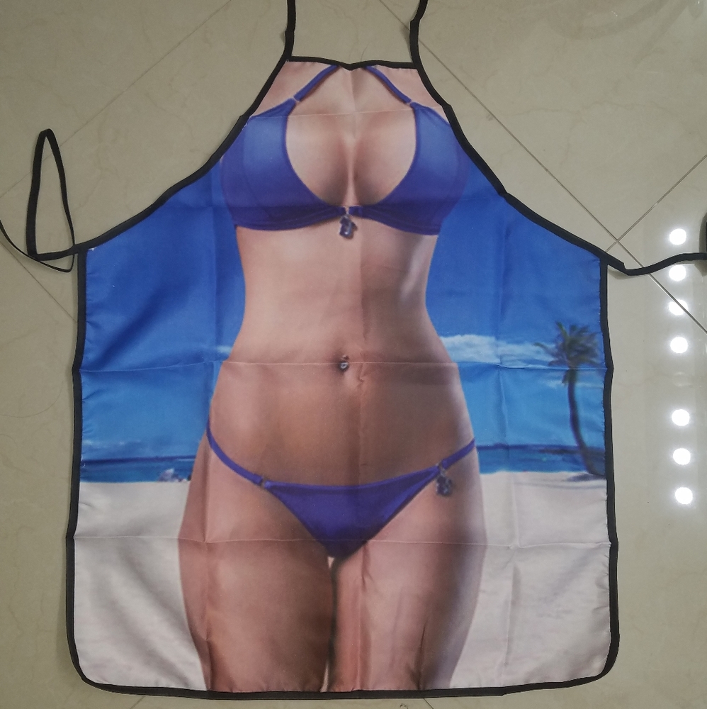 Sexy apron for female